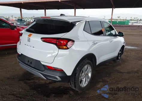 2026 Buick Encore Gx Preferred Fwd из США, поврежденный, VIN KL4AMBSL8TB008376